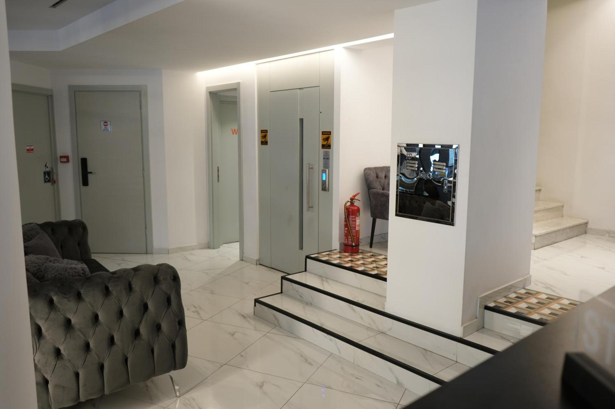 B21Residence Atény Exteriér fotografie