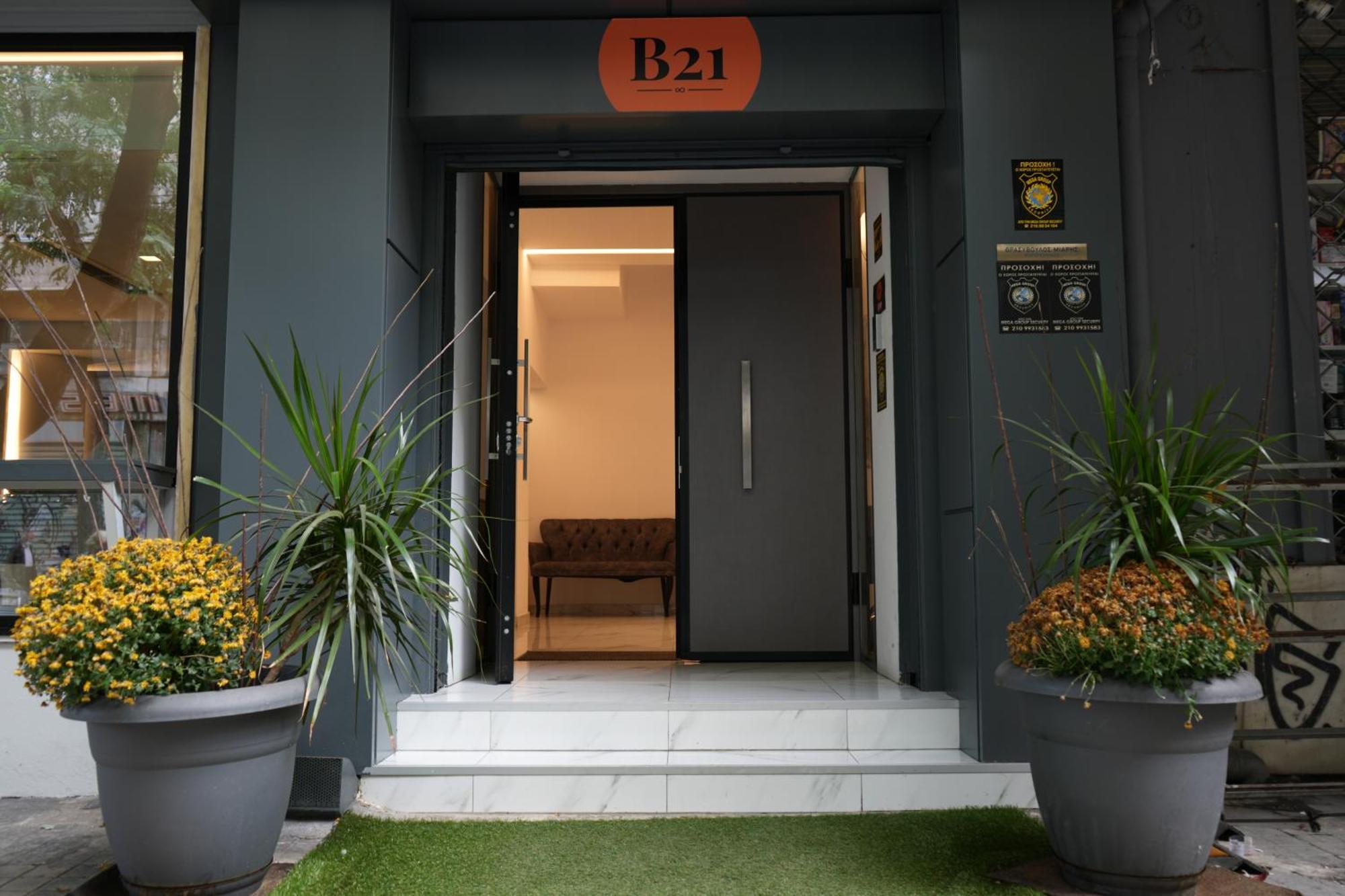 B21Residence Atény Exteriér fotografie