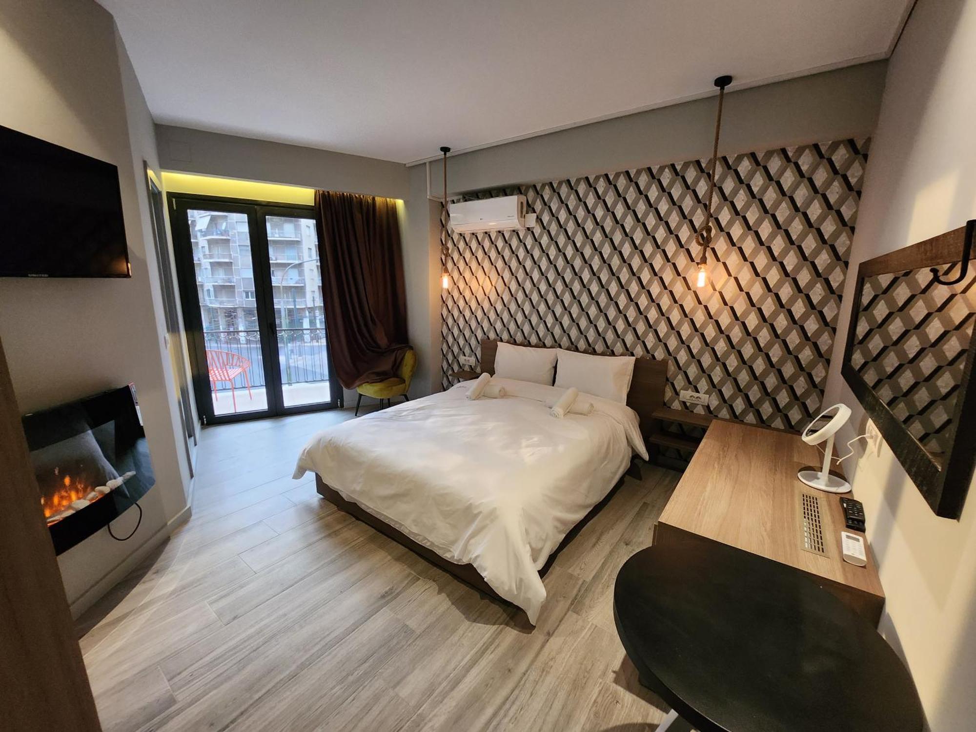 B21Residence Atény Exteriér fotografie